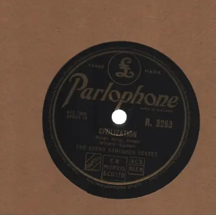 Svend Asmussen Sextet - Sweet Sue / Civilization