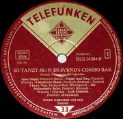 LP - Svend Asmussen Sextet - So Tanzt Man In Svends Combo-Bar - Mono