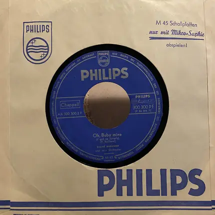 Svend Asmussen - Somebody Bad Stole The Wedding Bell / Oh, Baby Mine