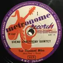 Schellack - Svend Asmussens Kvintet - Ten Thousand Miles / Narcissus