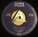 7inch Vinyl Single - Svend Asmussens Kvintet - Delicado / Amorada - Mono