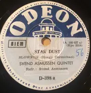 Svend Asmussen's Quintet - Star Dust / Honeysuckle Rose