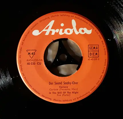 Svend Saaby-Chor - The Lady Is A Tramp · Begin The Beguine · Carioca · In The Still Of The Night