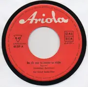 7inch Vinyl Single - Svend Saaby Koret - Bei Dir War Es Immer So Schön / Wenn Der Weiße Flieder Wieder Blüht