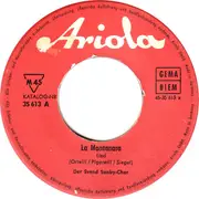 7inch Vinyl Single - Svend Saaby Koret - La Montanara / Wenn Ich Ein Glöcklein Wär'
