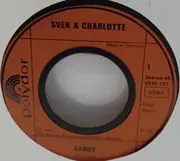 7inch Vinyl Single - Svenne & Lotta - Sandy / Makin' Love