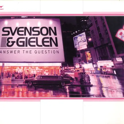 Svenson & Gielen - Answer The Question