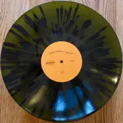 LP - Svenska Psykvänner - Böjda Toner - Green Transparent vinyl, 180gr, Ltd Ed