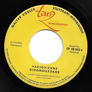7inch Vinyl Single - Svenska Ungdomsringens Spelmanslag - Varsovienne - EP