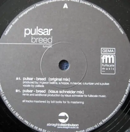 Sven Pulsar - Breed