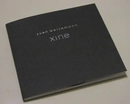Sven Weisemann - Xine - The Cd
