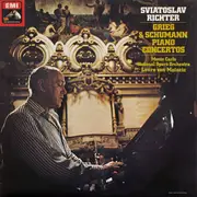 LP - Sviatoslav Richter - Edvard Grieg / Robert Schumann - Orchestre National De L'Opéra De Monte-Carlo - Piano Concertos