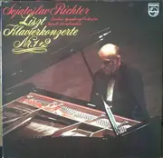 LP - Liszt/ S. Richter, London Symphony Orchestra, K. Kondraschin - Klavierkonzerte Nr. 1 Es-dur +2 A-dur - Gatefold