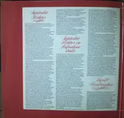 LP - Liszt/ S. Richter, London Symphony Orchestra, K. Kondraschin - Klavierkonzerte Nr. 1 Es-dur +2 A-dur - Gatefold