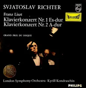 RICHTER - Klavierkonzerte Nr. 1+2