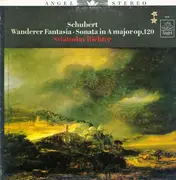 LP - Franz Schubert & Sviatoslav Richter - Wanderer Fantasia / Sonata In A Major Op.120