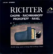 Sviatoslav Richter - Frédéric Chopin , Maurice Ravel , Sergei Vasilyevich Rachmaninoff , Sergei Pro - Richter Recital