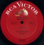 LP - Sviatoslav Richter - Frédéric Chopin , Maurice Ravel , Sergei Vasilyevich Rachmaninoff , Sergei Pro - Richter Recital