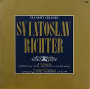 LP - Sviatoslav Richter - Concerto Per Piano No. 1 / No. 5