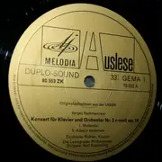 LP - Sviatoslav Richter - Sergei Vasilyevich Rachmaninoff , Sergei Prokofiev - Konzert Für Klavier Und Orchester Nr.2 C-Moll Op.18 / Sonate Für Klavier Nr.7 B-Dur Op.83