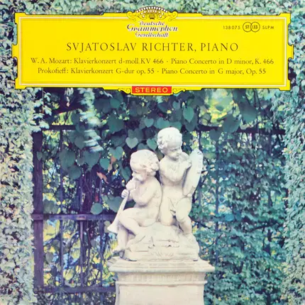 Mozart / Prokofiev - Klavierkonzert KV 466 / Klavierkonzert Op. 55