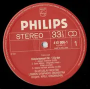 LP - Sviatoslav Richter , Franz Liszt - Piano Concertos Nos.1&2