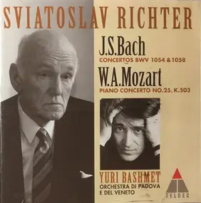 J. S. Bach - Concertos BWV 1054 & 1058 / Piano Concerto No.25, K.503
