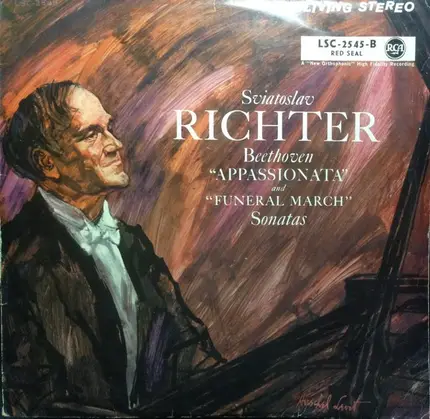 Beethoven / Sviatoslav Richter - Beethoven Appassionata And Funeral March Sonatas