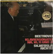 LP - Sviatoslav Richter , Ludwig van Beethoven - Klaviersonaten Nr. 10, 11 Und 20