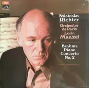 LP - Sviatoslav Richter , Orchestre De Paris , Lorin Maazel , Johannes Brahms - Piano Concerto No. 2
