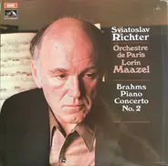 Sviatoslav Richter , Orchestre De Paris , Lorin Maazel , Johannes Brahms - Piano Concerto No. 2