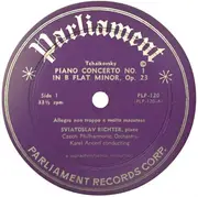 LP - Tchaikovsky - Piano Concerto No. 1 In B Flat Minor Op. 23