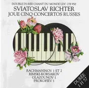 CD - Rachmaninov / Rimsky-Korsakov a.o. - Joue cinq concertos Russes