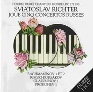 Rachmaninov / Rimsky-Korsakov a.o. - Joue cinq concertos Russes