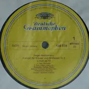 LP - Rachmaninov / Sviatoslav Richter - Klavierkonzert NR.2 - 180g