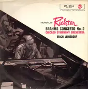 Sviatoslav Richter - Brahms: Concerto No. 2, Chicago Symphony Orchestra, Leinsdorf