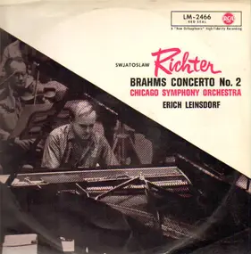 sviatoslav richter - Brahms: Concerto No. 2, Chicago Symphony Orchestra, Leinsdorf