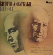 Sviatoslav Richter & David Oistrach - Violin Sonata No.1 / Violin Sonata No.1