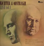 Sviatoslav Richter & David Oistrach - Violin Sonata No.1 / Violin Sonata No.1