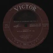 LP - Sviatoslav Richter & David Oistrach - Violin Sonata No.1 / Violin Sonata No.1