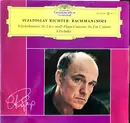 LP - Rachmaninoff / Sviatoslav Richter - Klavierkonzert Nr. 2 In C-Moll - Piano Concerto No. 2 In C-minor - 6 Preludes - Mono
