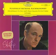 LP - Rachmaninoff - Klavierkonzert Nr. 2 / Piano-Concerto No. 2 / 6 Preludes