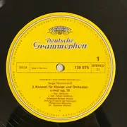 LP - Rachmaninoff - Piano Concerto No. 2 / 6 Preludes