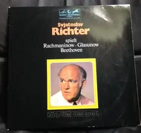 Sergej Rachmaninoff - Spielt Rachmaninoff - Glasunow - Beethoven