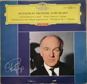 LP - Schumann - Klavierkonzert Op. 54 / Introduction Und Allegro Appassionato / Novellette Nr. 1 / Toccata - Red Stereo