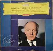 Schumann - Klavierkonzert Op. 54 / Introduction Und Allegro Appassionato / Novellette Nr. 1 / Toccata