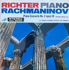 Sergej Rachmaninoff - Piano Concerto No. 2 Opus 18 w  Sviatoslav Richter