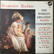 Tchaikovsky / Rachmaninioff / Schumann / Mozart a.o. - The World's Greatest Piano Concertos