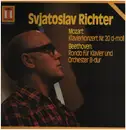 LP - Sviatoslav Richter - Mozart: Piano Concerto No. 20 In D Minor / Beethoven: Rondo For Piano And Orchestra In B Flat Major