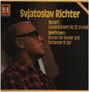 Sviatoslav Richter - Mozart: Piano Concerto No. 20 In D Minor / Beethoven: Rondo For Piano And Orchestra In B Flat Major